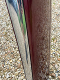 Jaguar x308 XJ8 rear back bumper Madeira Red with parking sensors