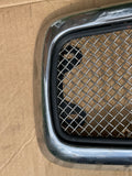 Jaguar X300 X306 XJR XJR6 Mesh grill surround stainless steel chrome