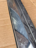 Jaguar X308 X300 boot chrome plinth trim