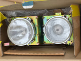 NEW NOS Jaguar XJ40 86-94 Left side Lucas Quad headlamp Lamp assembly