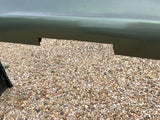 Jaguar x308 XJ8 rear back bumper Alpine Green metallic- code HGF