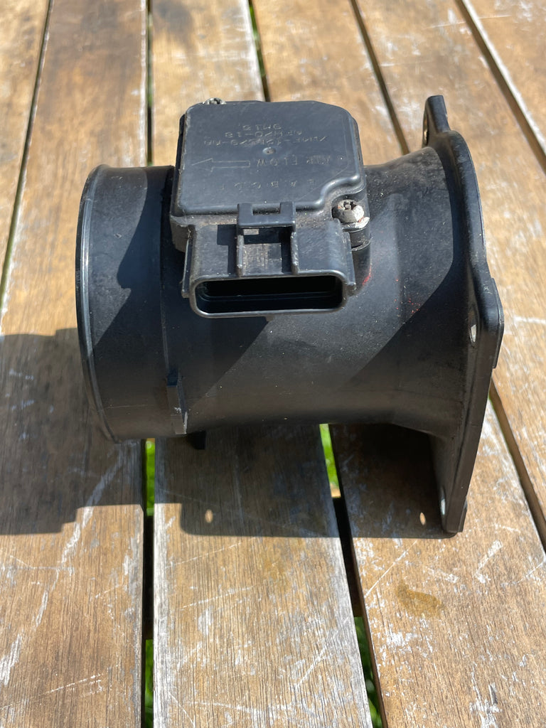 GENUINE JAGUAR S TYPE 3.0 V6 MASS AIR FLOW METER MAF SENSOR XW4F12B57