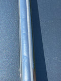 Daimler Jaguar XJ40 VDP 93-94 Chrome Coachline Body Side Moulding REAR Door Trim L Or R