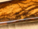 Jaguar X308 XJ8 V8 right front door upper walnut Wood Veneer capping
