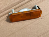 Jaguar Daimler X300 Front left bumper side reflector side marker 94-97