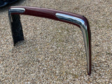 Jaguar x308 XJ8 rear back bumper Madeira Red with parking sensors