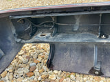 Jaguar x308 XJ8 rear back bumper Madeira Red with parking sensors