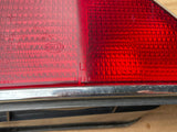 Daimler Jaguar X300 Sovereign 94-97 Rear Left & Right set Lamps Tail Lights with chrome surround