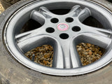 Jaguar X308 XJR XJ8 Anthracite Dark Grey 18” Penta Alloy wheels & Tyres x4