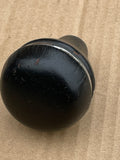 Daimler Jaguar XJ40 X300 X308 XK8 black leather gear knob auto shifter