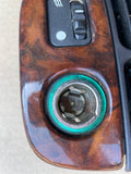 Jaguar X308 XJ8 97-2002 Rear Console Vent wort walnut veneer & cigar lighter 12v supply Undamaged GNC7890AA