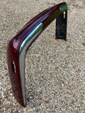 Jaguar x308 XJ8 rear back bumper Madeira Red with parking sensors