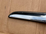 Jaguar X308 X300 boot chrome plinth trim