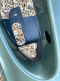 Jaguar x308 XJ8 front bumper Alpine Green metallic- code HGF