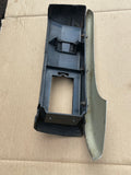 Daimler Jaguar VDP XJ40 Left side front bumper side section with chrome