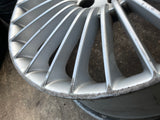 Jaguar S type Mercury 5x108 18” alloy wheels x4 ET60 8Jx18 CHX60