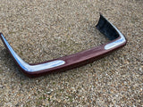Jaguar x308 XJ8 rear back bumper Madeira Red with parking sensors