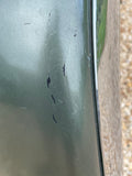 Jaguar x308 XJ8 rear back bumper Alpine Green metallic- code HGF