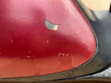 Jaguar X300 X308 right side door mirror CFS Carnival Red