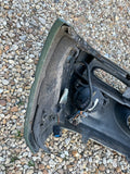 Jaguar x308 XJ8 front bumper Alpine Green metallic- code HGF
