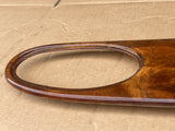 Jaguar X308 XJ8 V8 right front door upper walnut Wood Veneer capping