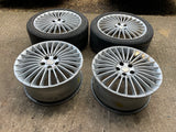 Jaguar S type Mercury 5x108 18” alloy wheels x4 ET60 8Jx18 CHX60