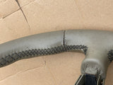 Daimler Jaguar X308 XJ8 XJR XK8 AEK Sable Leather Steering Wheel