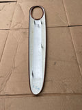 Jaguar X308 XJ8 V8 right front door upper walnut Wood Veneer capping