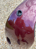 Jaguar x308 XJ8 rear back bumper Madeira Red with parking sensors