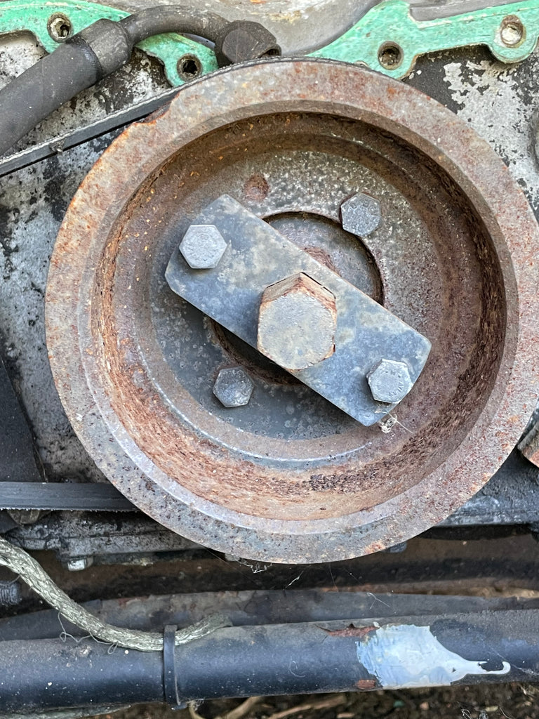 Daimler Jaguar XJ40 XJ81 XJS 6.0 V12 Crank Damper Pulley Harmonic Bala