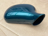 BMW Z3 E36 Right side Door mirror cover case metallic Green VGC