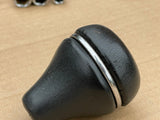 Daimler Jaguar XJ40 X300 X308 XK8 black leather gear knob auto shifter