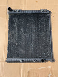 Jaguar XJ40 1993 only radiator using push fit oil cooler connections