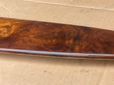 Jaguar X308 XJ8 V8 right front door upper walnut Wood Veneer capping