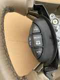 Daimler Jaguar X308 XJ8 XJR XK8 AEK Sable Leather Steering Wheel