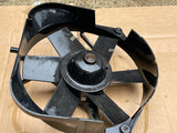 Jaguar XJ40 Radiator Air Con Cooling Fan 91-92 models