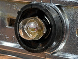 Jaguar XJ40 wing repeater indicator Refurbished part/ bulb holder replaced.