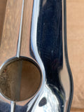 Jaguar X308 X300 boot chrome plinth trim