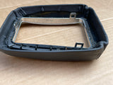 Daimler Jaguar XJ40 X300 black leather J gate trim & chrome clip surround cover for the auto shifter