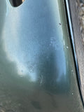 Jaguar x308 XJ8 front bumper Alpine Green metallic- code HGF