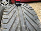 Jaguar X308 XJR XJ8 Anthracite Dark Grey 18” Penta Alloy wheels & Tyres x4