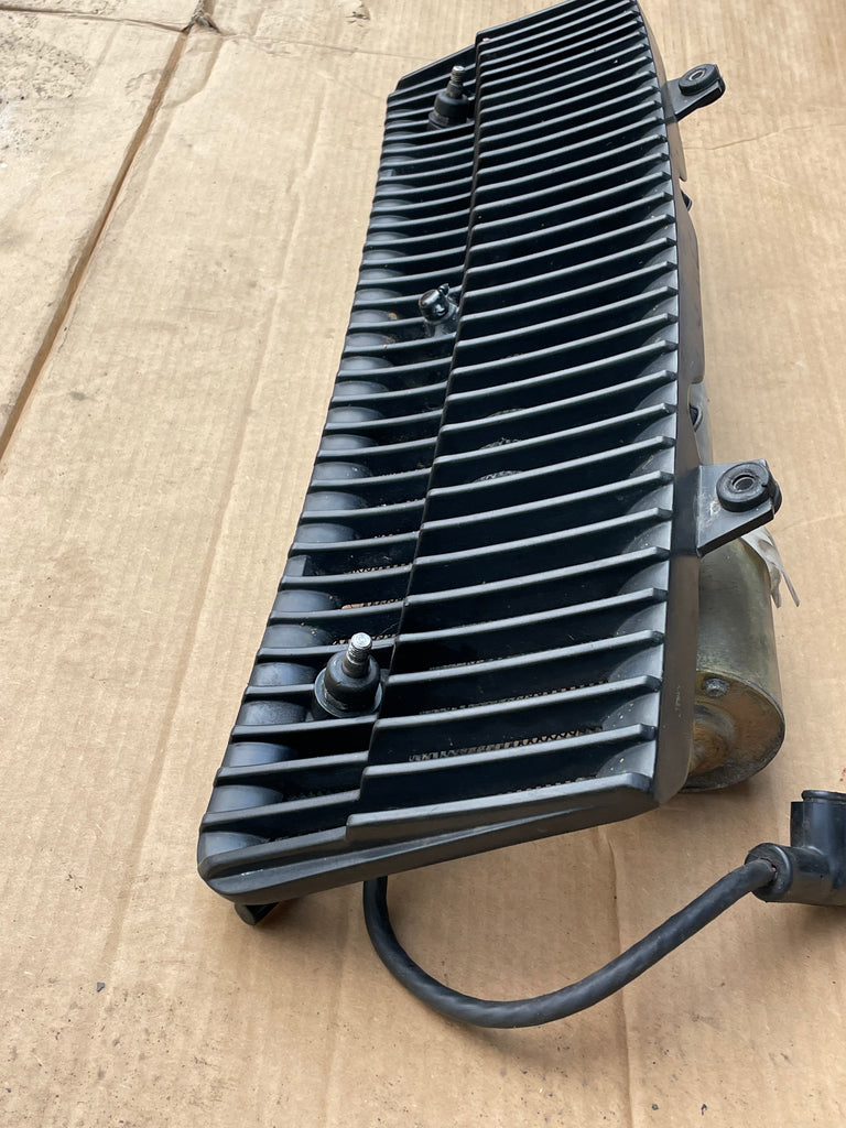 Jaguar XJS Windscreen Wiper Motor Assembly with Grill Black Cherry Jaguar