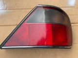 Daimler Jaguar X300 Sovereign 94-97 Rear Left & Right set Lamps Tail Lights with chrome surround