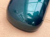 BMW Z3 E36 Right side Door mirror cover case metallic Green VGC