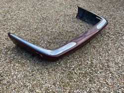 Jaguar x308 XJ8 rear back bumper Madeira Red with parking sensors