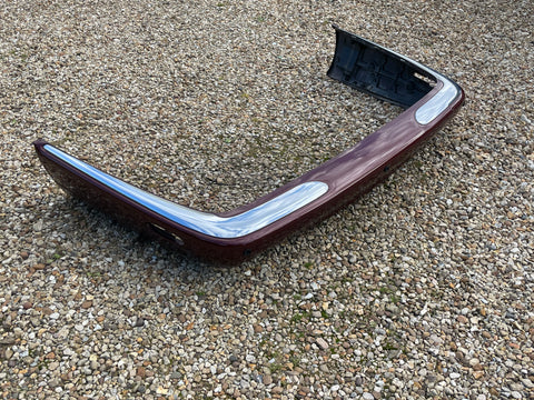 Jaguar x308 XJ8 rear back bumper Madeira Red with parking sensors