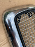 Jaguar X300 X306 XJR XJR6 Mesh grill surround stainless steel chrome