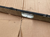 Jaguar X308 X300 boot chrome plinth trim