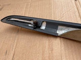 Jaguar X308 X300 boot chrome plinth trim