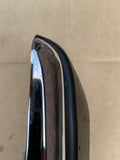 Daimler Jaguar VDP XJ40 Left side front bumper side section with chrome